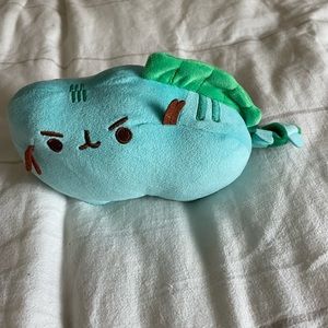 Pusheen Godzilla plush